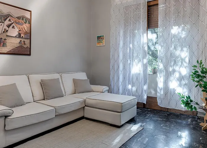 Lägenhet Relax In San Frediano Con Giardino