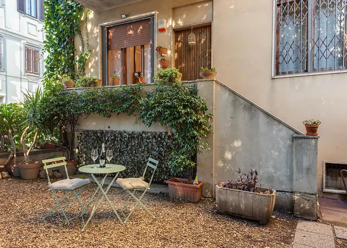 Relax In San Frediano Con Giardino * Florens